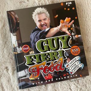 😋3 for $20 All Cookbooks😋Guy Fieri Cookbook